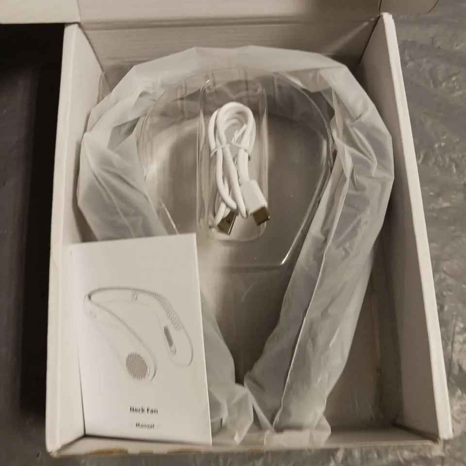 BOXED BLADELESS NECK FAN