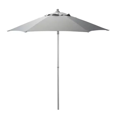 BOXED GREY GARDEN PARASOL