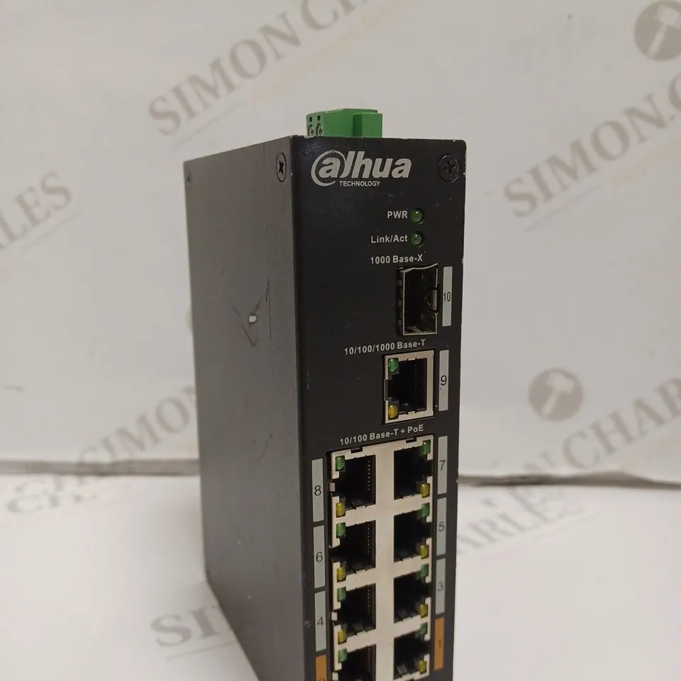 DAHUA DH-PFS3110-8ET-96 POE SWITCH 