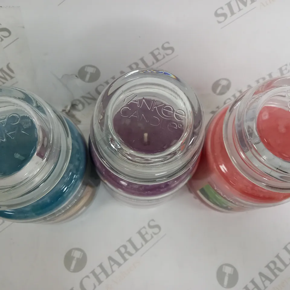 YANKEE CANDLES COLLECTION - 3 X 623G