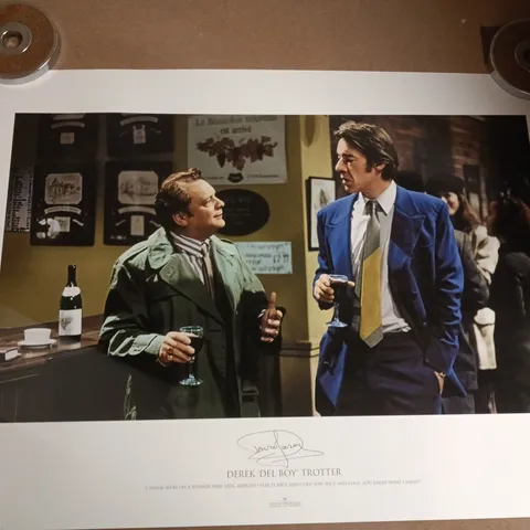 LIMITED EDITION SIGNED ONLY FOOLS & HORSES ART PRINT