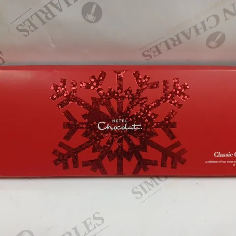 SEALED HOTEL CHOCOLAT CLASSIC CHRISTMAS CHOCOLATE SELECTION