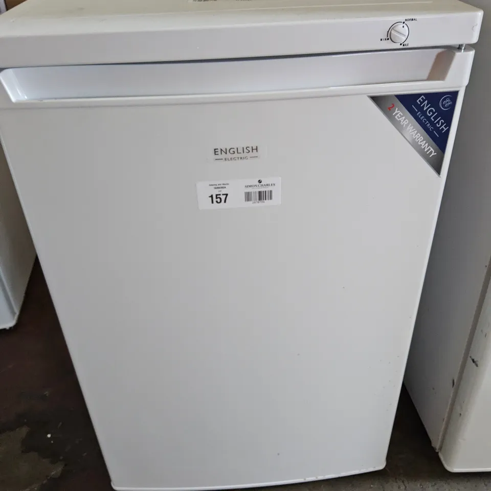 ENGLISH ELECTRIC UNDER COUNTER FREEZER WHITE EEF085H