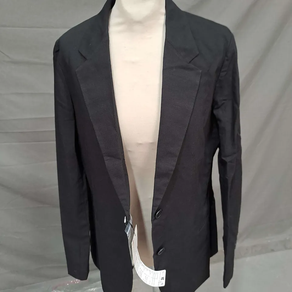 UNIQLO CASUAL JACKET IN BLACK SIZE XS
