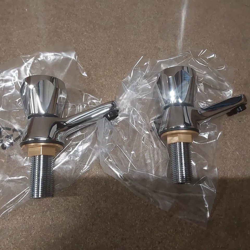 BRAND NEW BOXED LECICO NORTHBURY BASIN TAP PAIR 