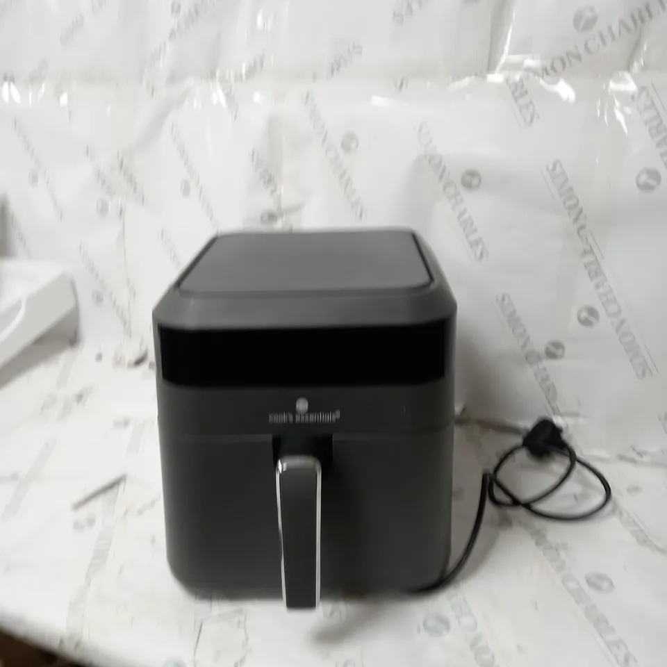 BOXED COOK'S ESSENTIALS 5.8L AIR FRYER IN SLATE GREY