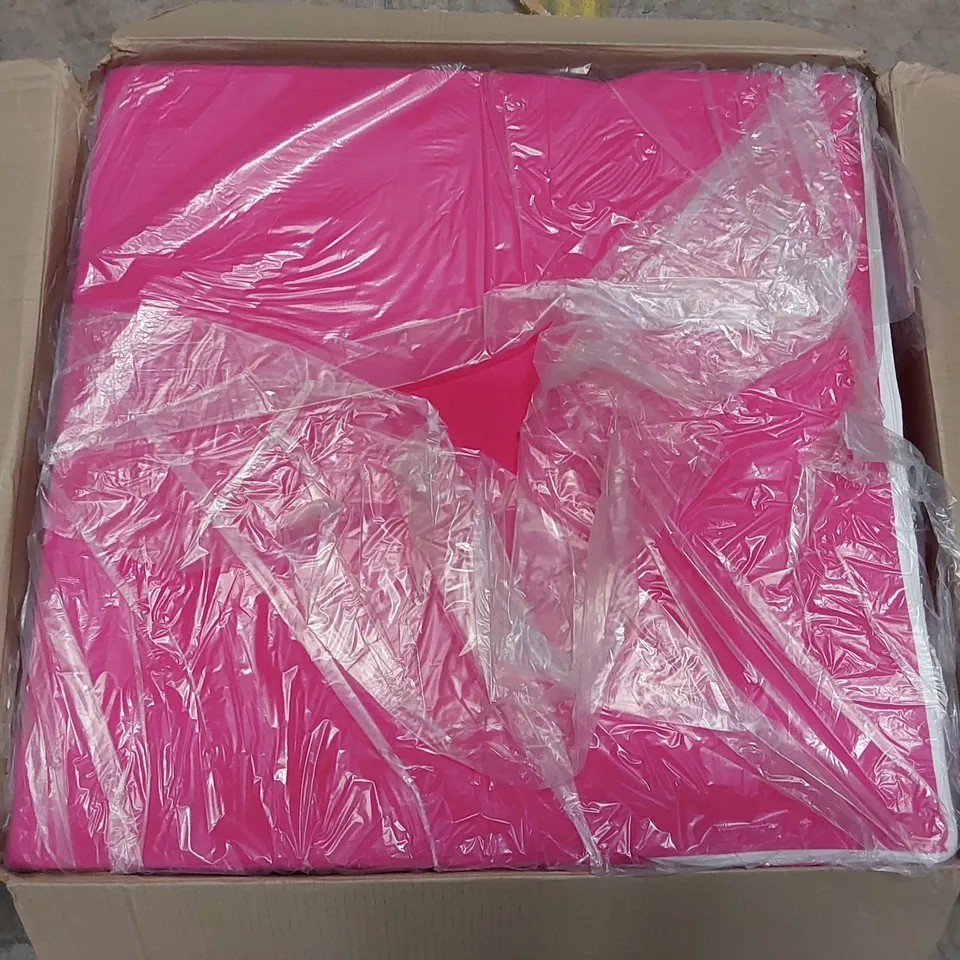 BOXED DULL 65X190CM FOAM MATTRESS - PINK (1 BOX)