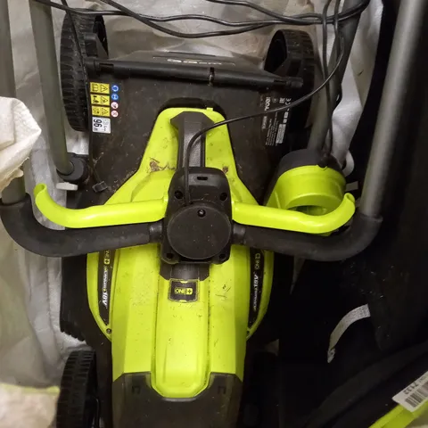 RYOBI OLM1833B 18V ONE+ CORDLESS 33CM LAWNMOWER - COLLECTION ONLY