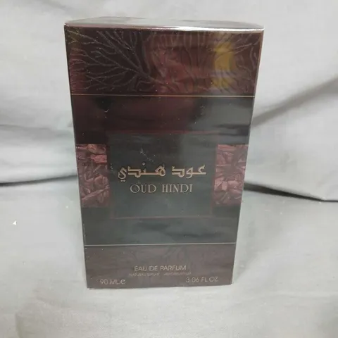 OUD HINDI EAU DE PARFUM 90 ML – BOXED