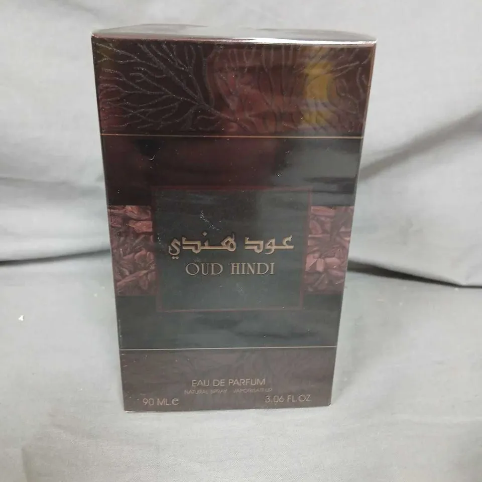 OUD HINDI EAU DE PARFUM 90 ML – BOXED