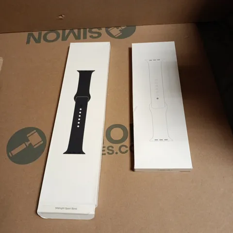 BOX OF APPROXIMATELY 100 ASSORTED WATCH BANDS
