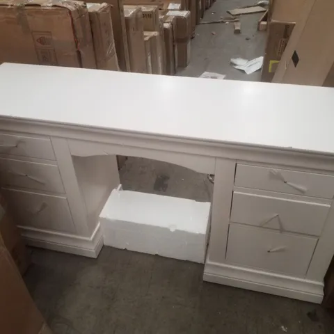 CLERMONT 6 DRAWER DRESSING TABLE
