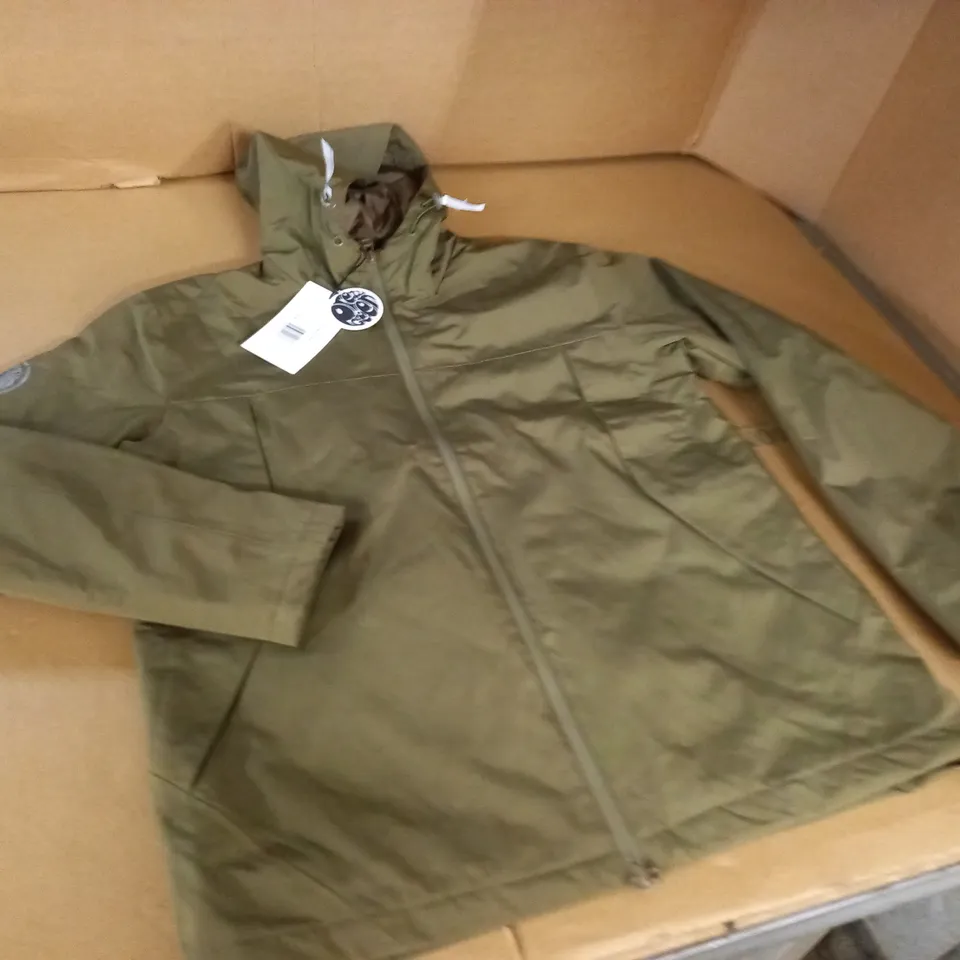 PRETTY GREEN CYCLONE ZIP THROUGH JACKET - S