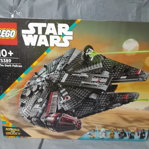 LEGO STAR WARS THE DARK FALCON BUILDING TOY 75389