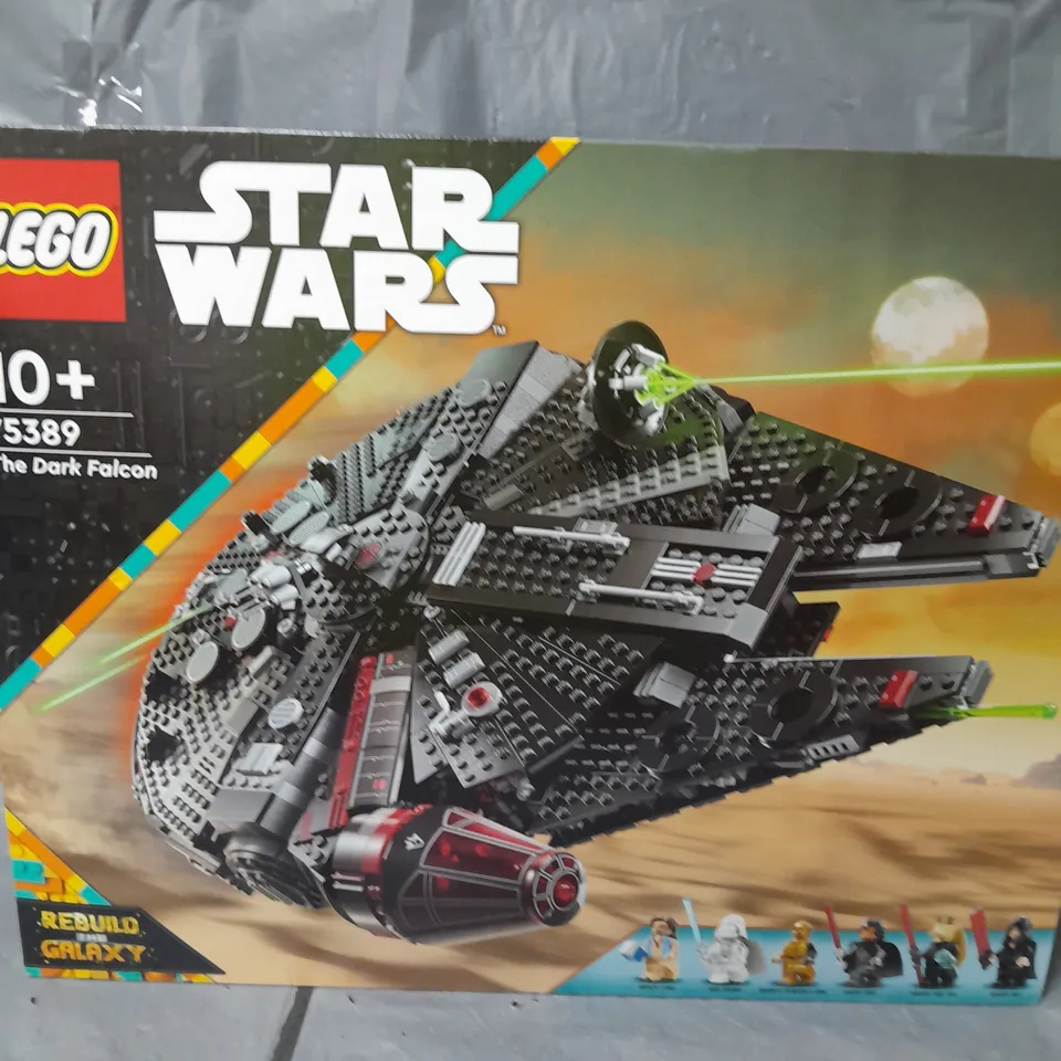 LEGO STAR WARS THE DARK FALCON BUILDING TOY 75389 RRP £159.99