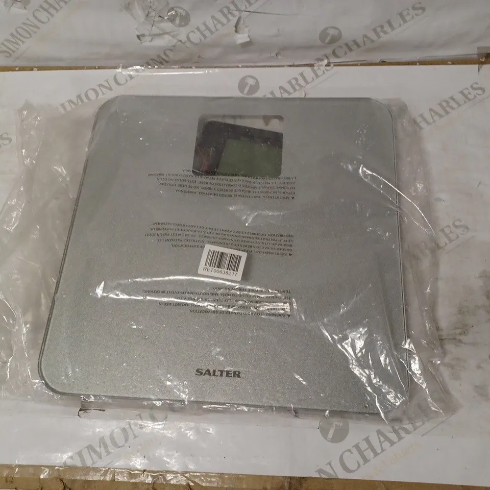 SALTER ELECTRONIC SCALE 