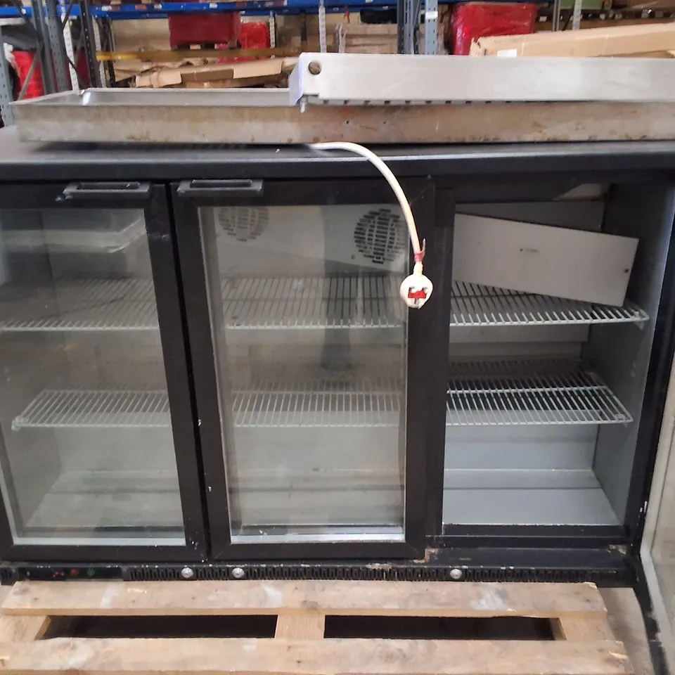 COMMERCIAL POLAR 3 DOOR REFRIGERATOR 