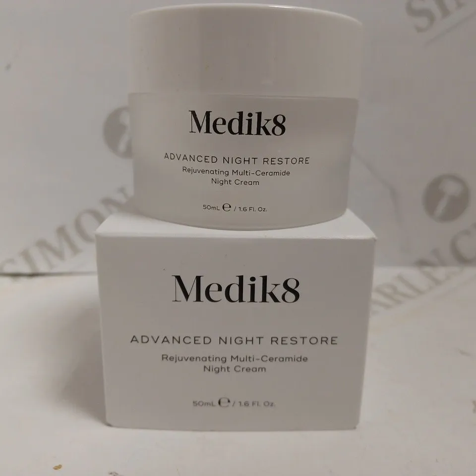 MEDIK8 ADVANCED NIGHT RESTORE - 50ML