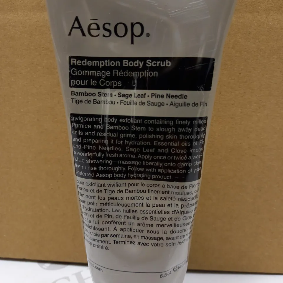 AESOP REDEMPTION BODY SCRUB - 180ML