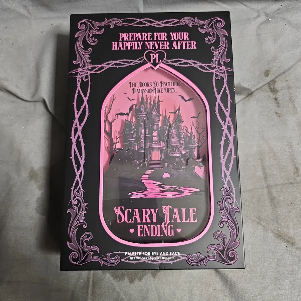 P.LOUISE SCARY TALE ENDING EYE & FACE PALETTE 