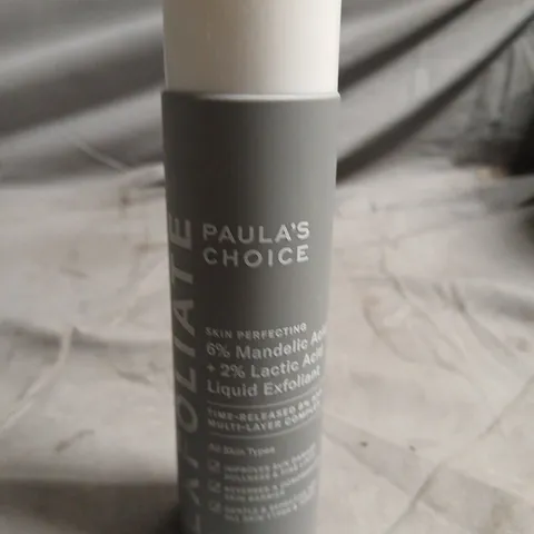 PAULA'S CHOICE SKIN PERFECTING 6% MANDELIC ACID + 2% LACTIC ACID LIQUID EXFOLIANT 88ML