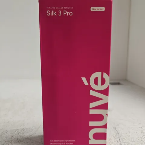 NUVE SILK 3 PRO CALLUS REMOVER – PINK BOX