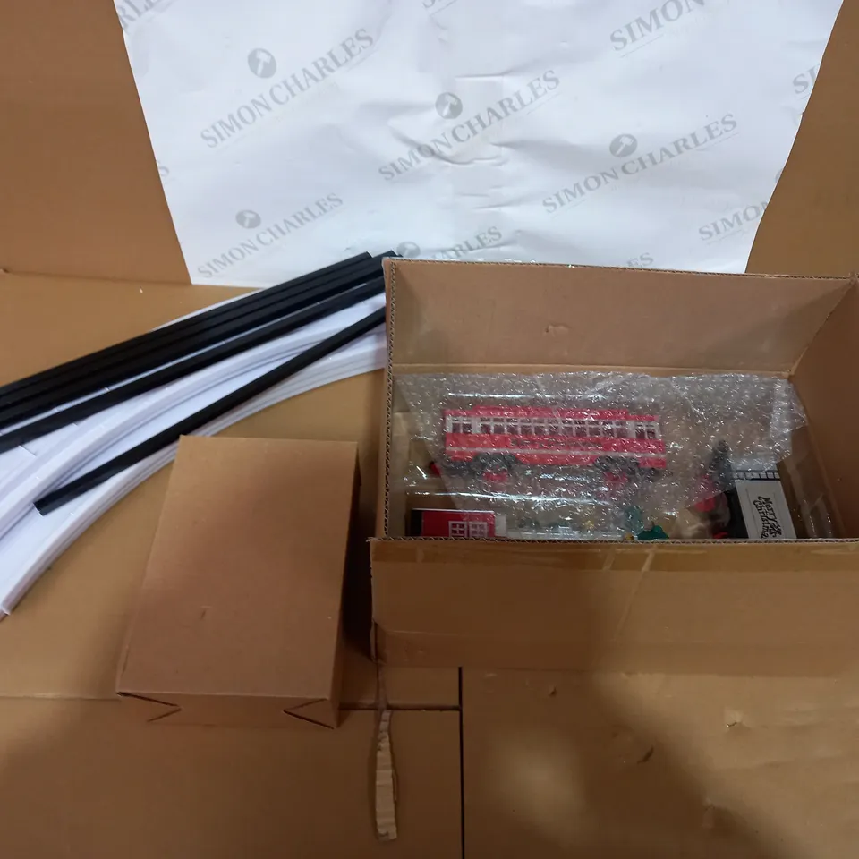 MR CHRISTMAS TRAIN AROUND THE TREE