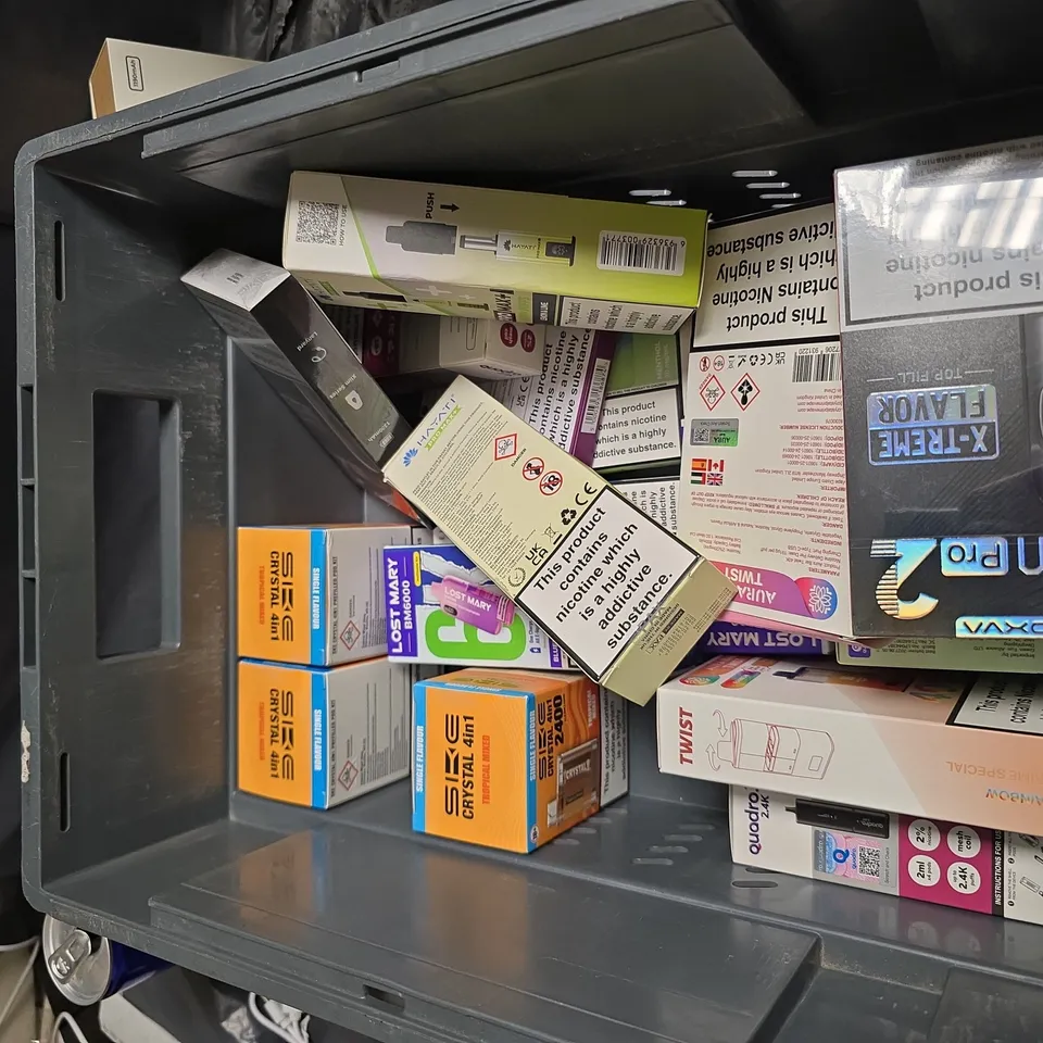 ASSORTED DISPOSABLE VAPE BOX PACKAGING – LOST MARY BM6000 & MORE