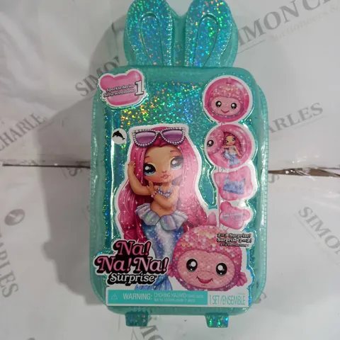 SPARKLE SERIES 1 NA NA NA SURPRISE 2 IN 1 FASHION DOLL PURSE ~ KRYSTA SPLASH