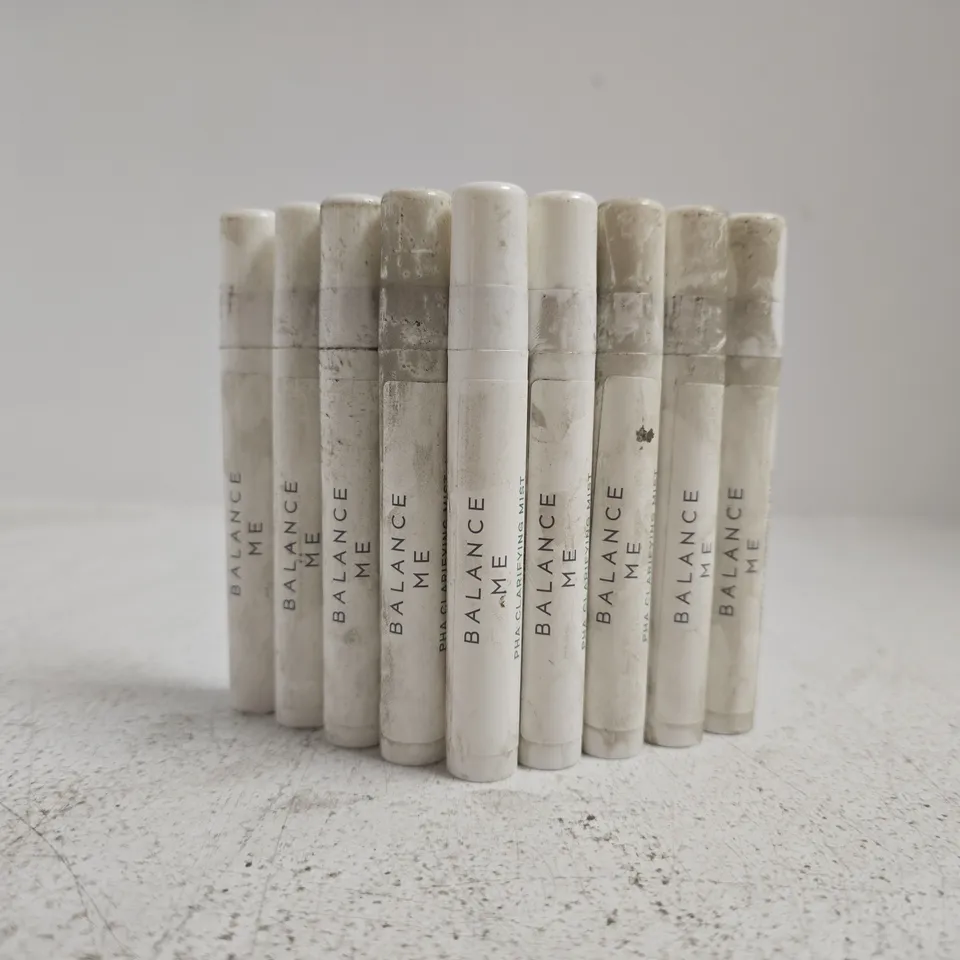 BOX OF APPROXIMATELY 20 X BALANCE ME PHA CLARIFYING MIST (10ML)