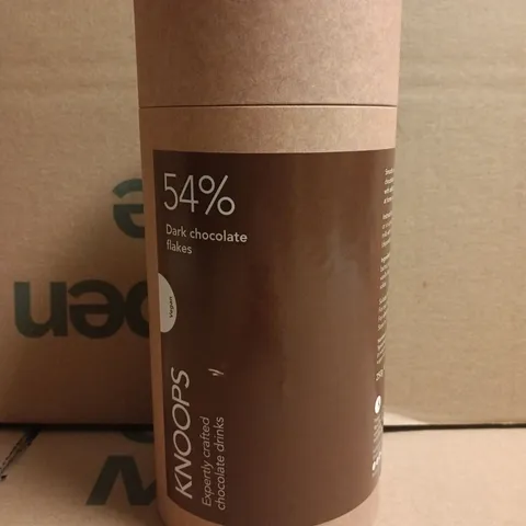 KNOOPS 54% DARK HOT CHOCOLATE FLAKES