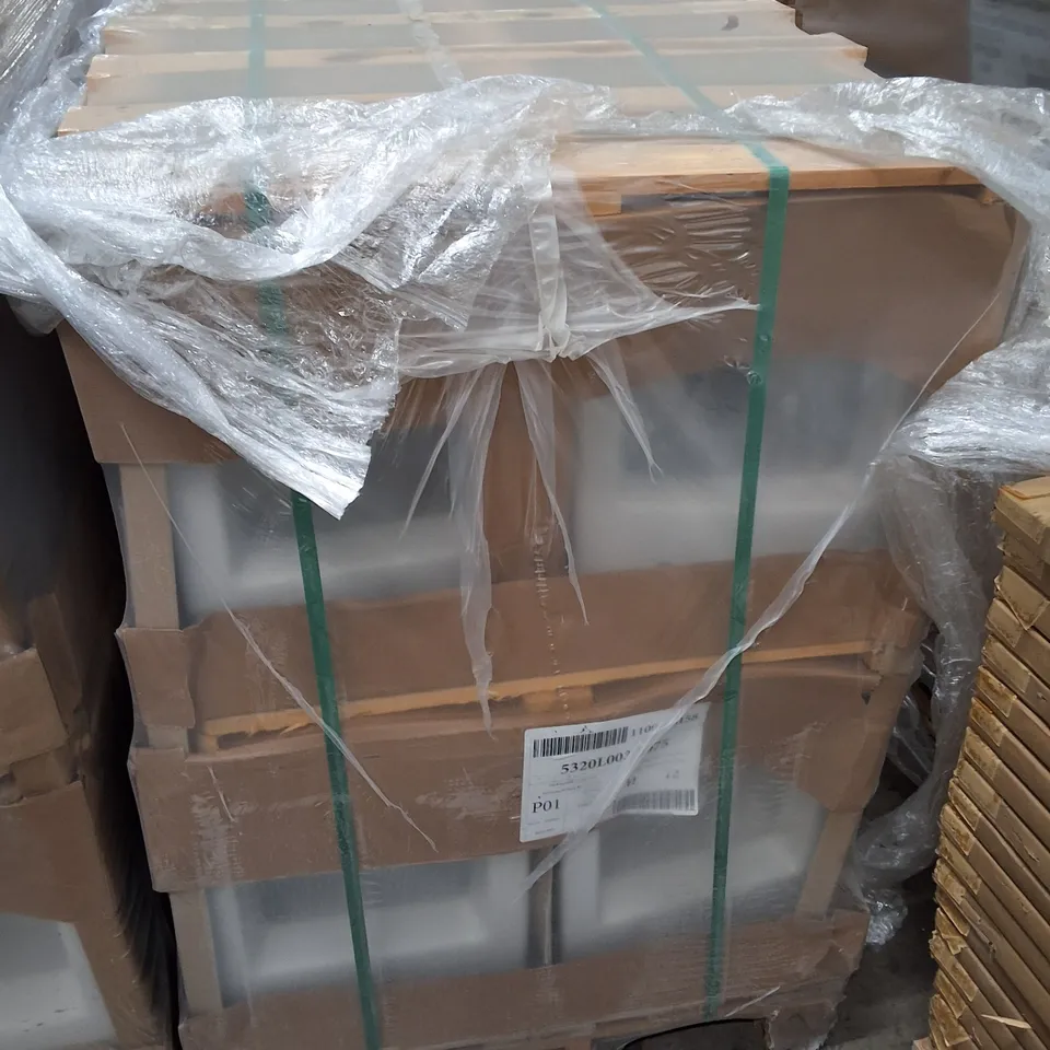 PALLET CONTAINING APPROXIMATELY 12 VITRA S50 WHITE WALL HUNG SHORT PROJECTION WC PANS - 360×480MM