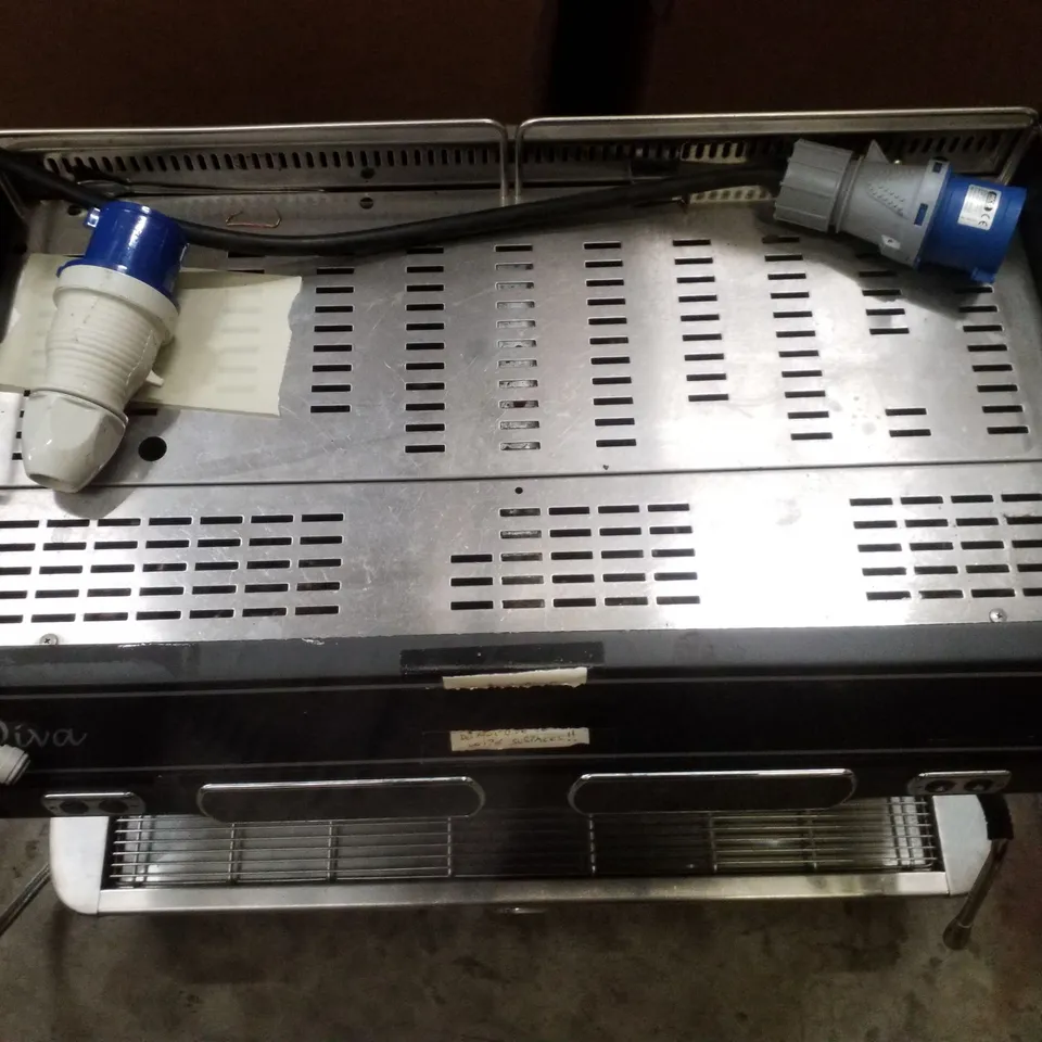 CARIMALI DIVA PRO 2 GROUP COFFEE MACHINE