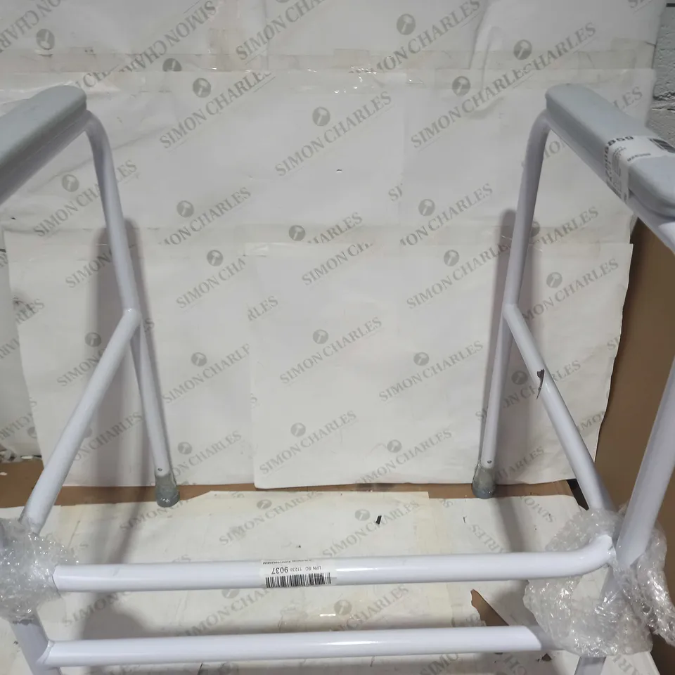 HOMECRAFT ADJUSTABLE STEEL TOILET SURROUND FRAME - COLLECTION ONLY