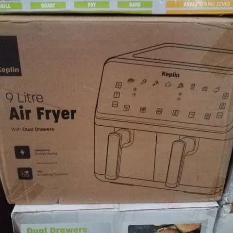 BOXED KEPLIN 9L AIR FRYER
