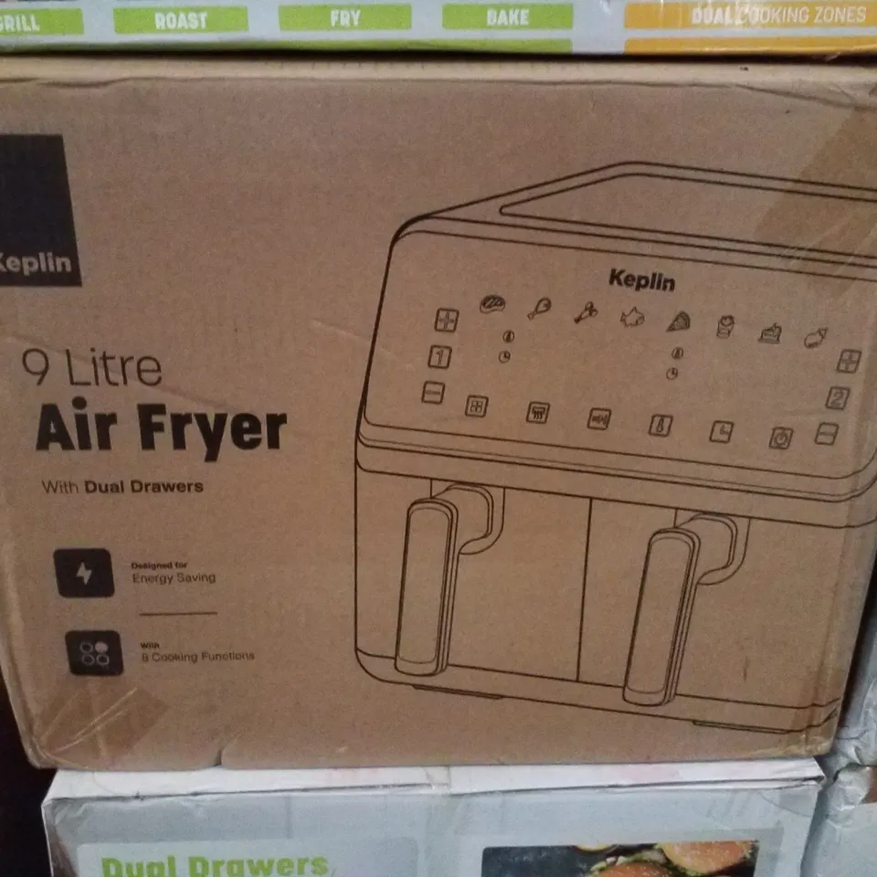 BOXED KEPLIN 9L AIR FRYER