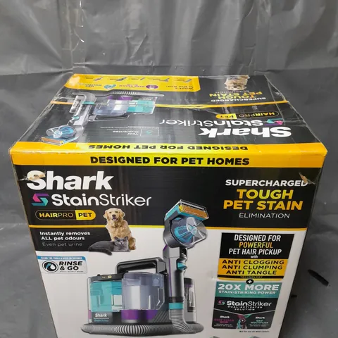 BOXED SHARK STAIN STRIKER CLEANER