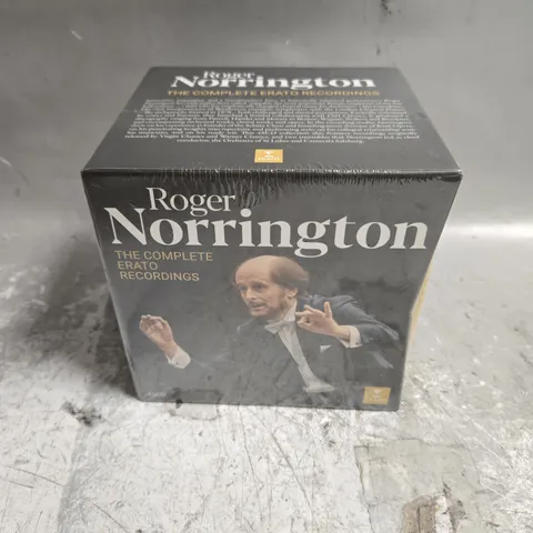 SEALED ROGER NORRINGTON COMPLETE ERATO RECORDINGS 