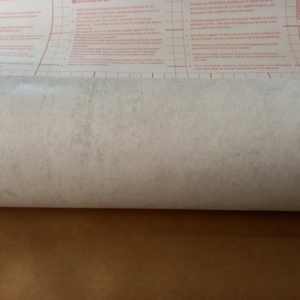 ROLL OF FILM/BACKING PAPER - 70CM X ?