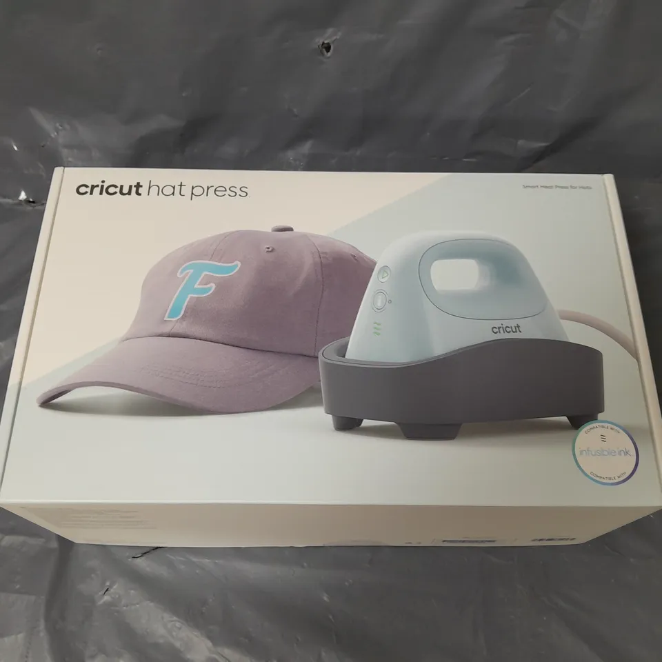 CRICUT HAT PRESS