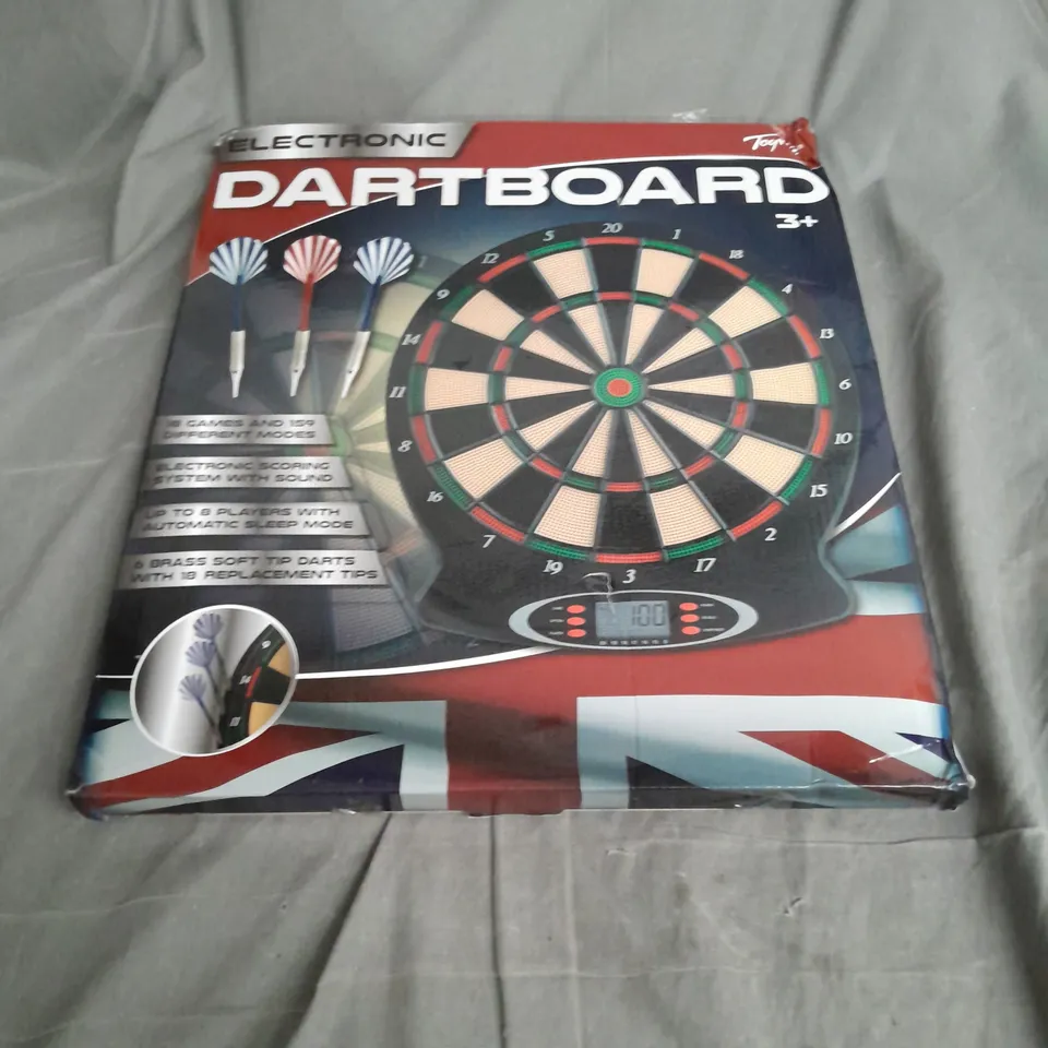 TOYRIFIC ELECTRONIC DART BOARD RRP £29.99