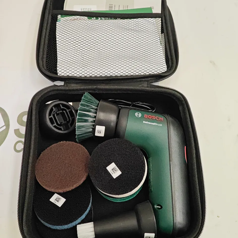 BOSCH UNIVERSAL BRUSH 3.6V AUTOMATIC CLEANING BRUSH 