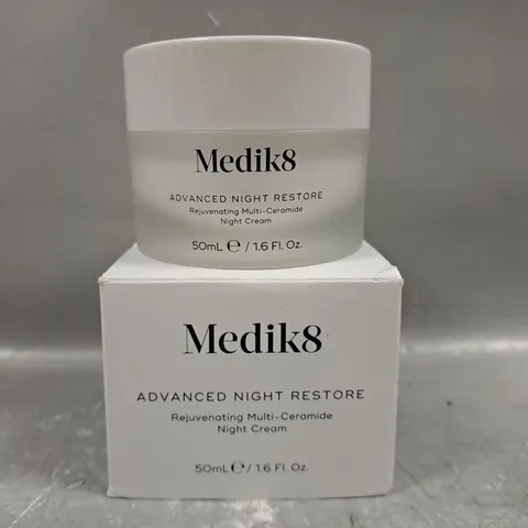 BOXED MEDIK8 ADVANCED NIGHT RESTORE 50ML