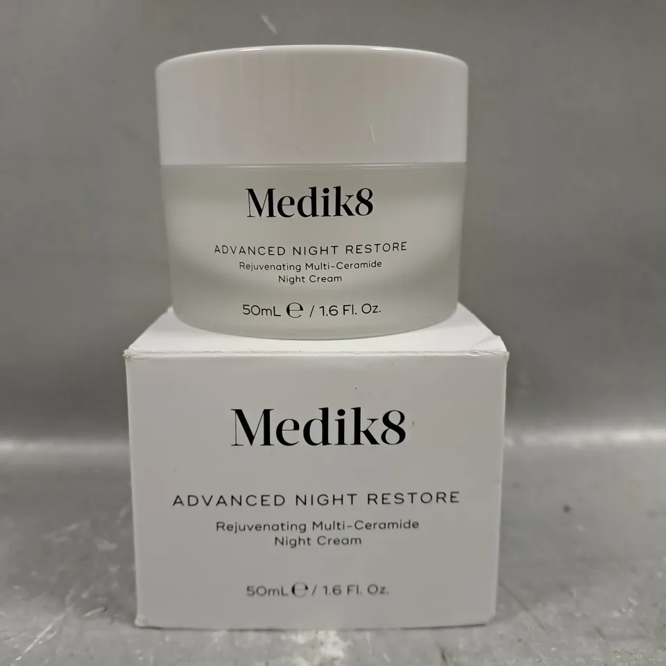 BOXED MEDIK8 ADVANCED NIGHT RESTORE 50ML