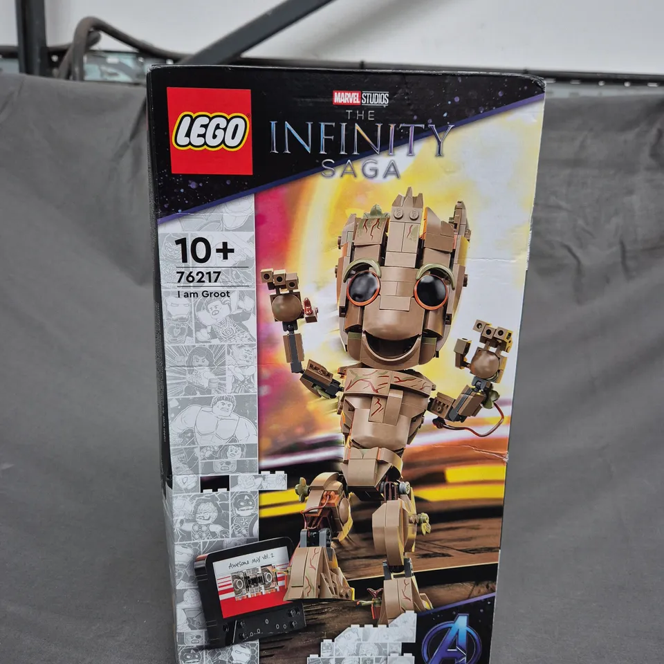 LEGO THE INFINITY SAGA - I AM GROOT - 76217