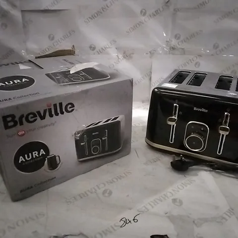 BOXED BREVILLE 4 SLICE TOASTER 
