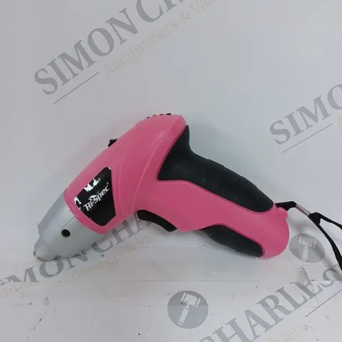BOXED HI SPEC 4.6V CORDLESS POWER SCREWDRIVER WITH BIT SET