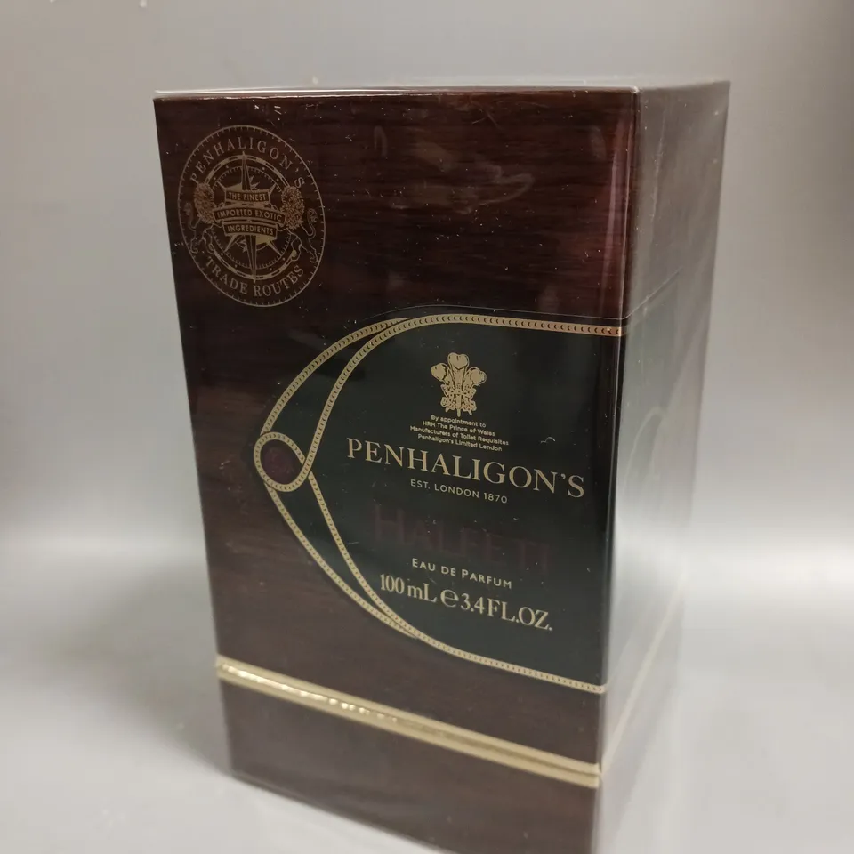 BOXED AND SEALED PENHALIGON'S HALFETI EAU DE PARFUM 100ML
