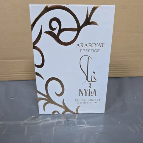 BOXED AND SEALED NYLA ARABYAT PRESTIGE EAU DE PARFUM 80ML