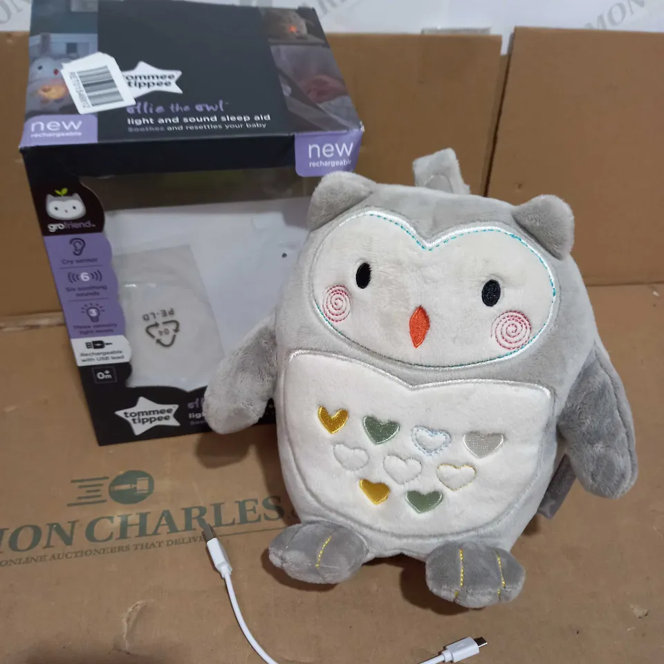 TOMMEE TIPPEE OLLIE THE OWL SLEEP AID 
